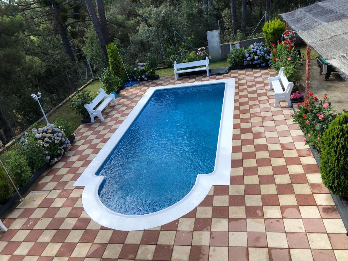 Chalet En El Corazon De La Sierra De Gredos, Pinar De La Atalaya-Tiemblo El Tiemblo Eksteriør billede