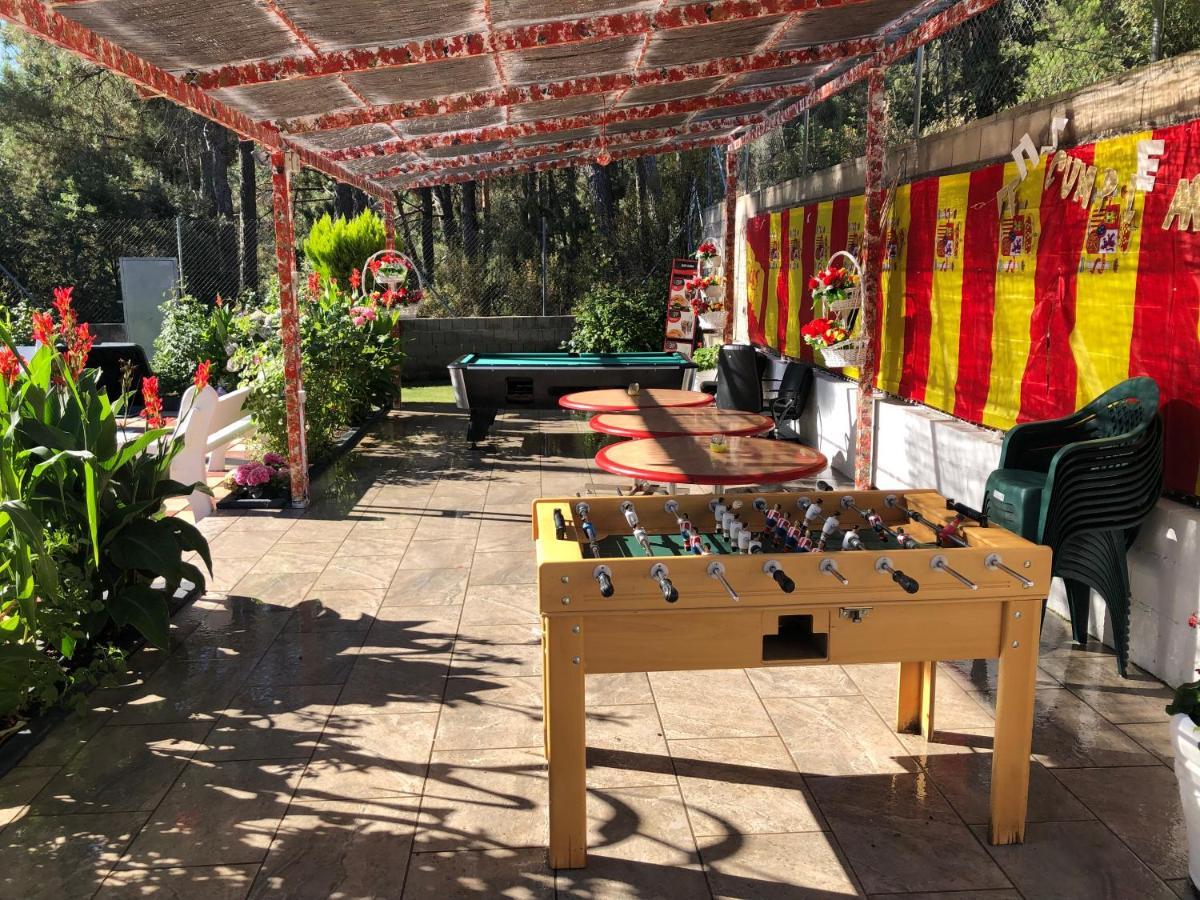 Chalet En El Corazon De La Sierra De Gredos, Pinar De La Atalaya-Tiemblo El Tiemblo Eksteriør billede